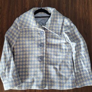 Pendleton Wool Houndstooth coat